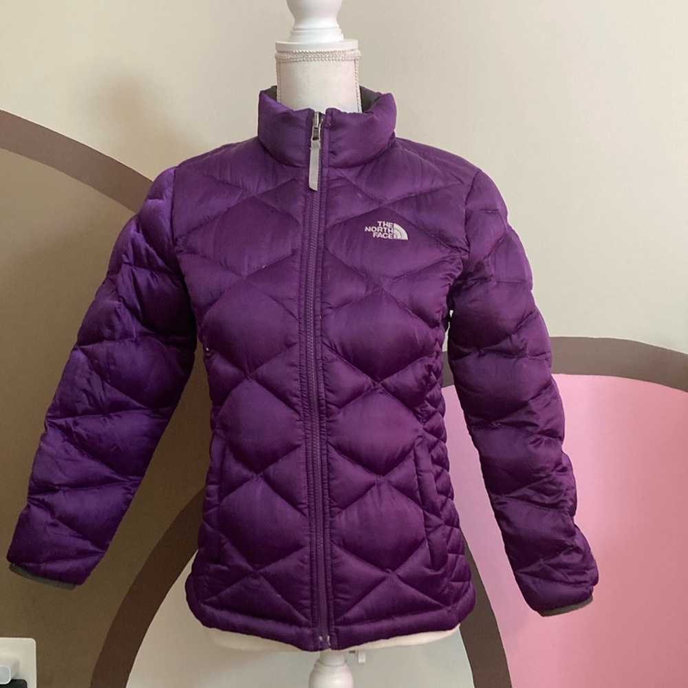 The North Face Deep Purple Quilted Jacket